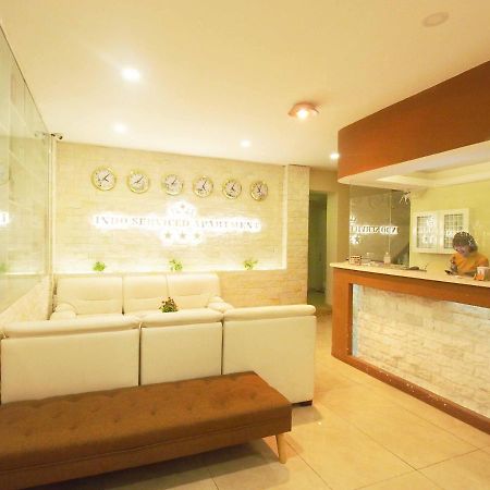 Indo Serviced Apartment Thành Pho Ho Chí Minh Esterno foto