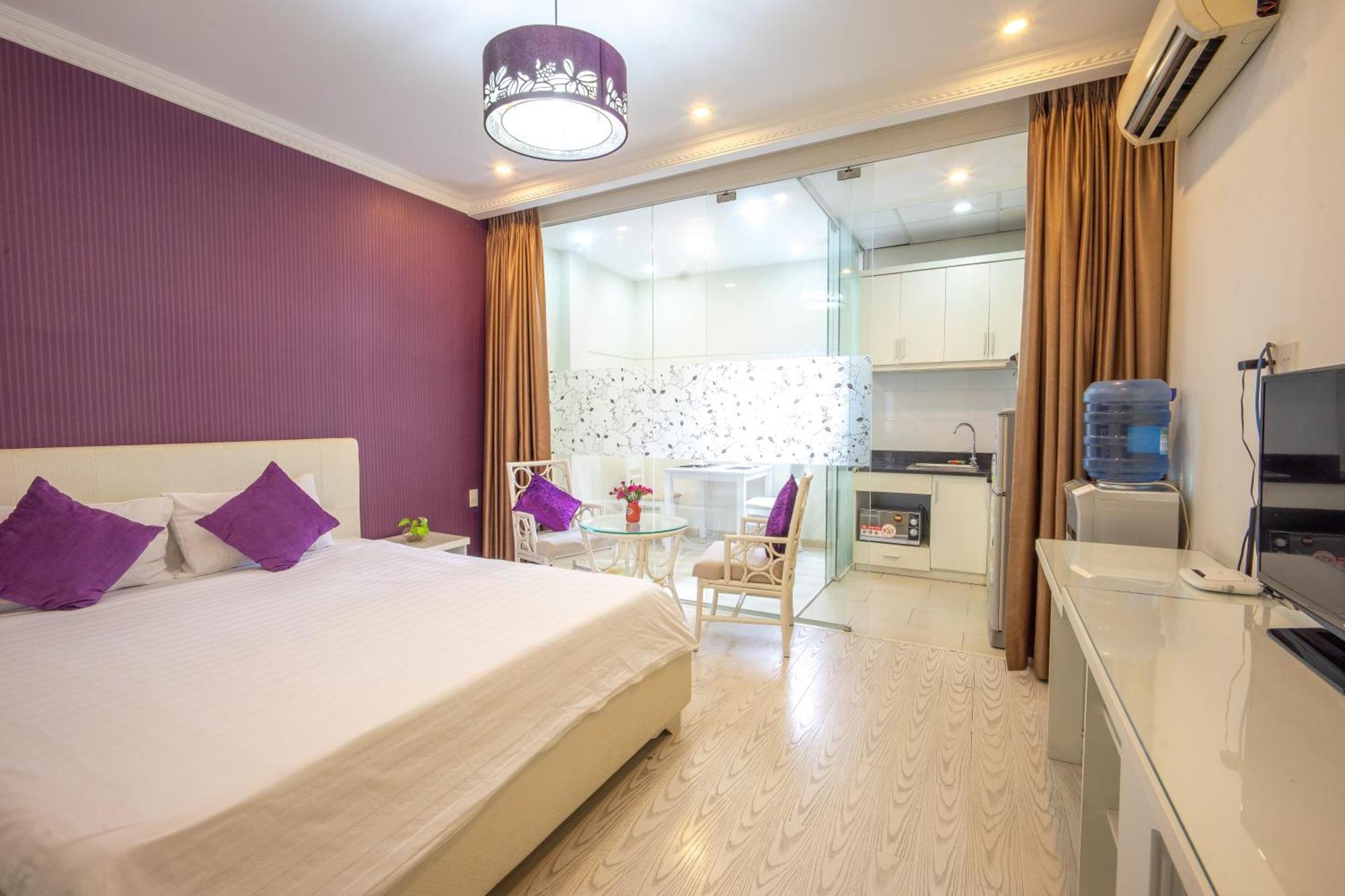 Indo Serviced Apartment Thành Pho Ho Chí Minh Esterno foto
