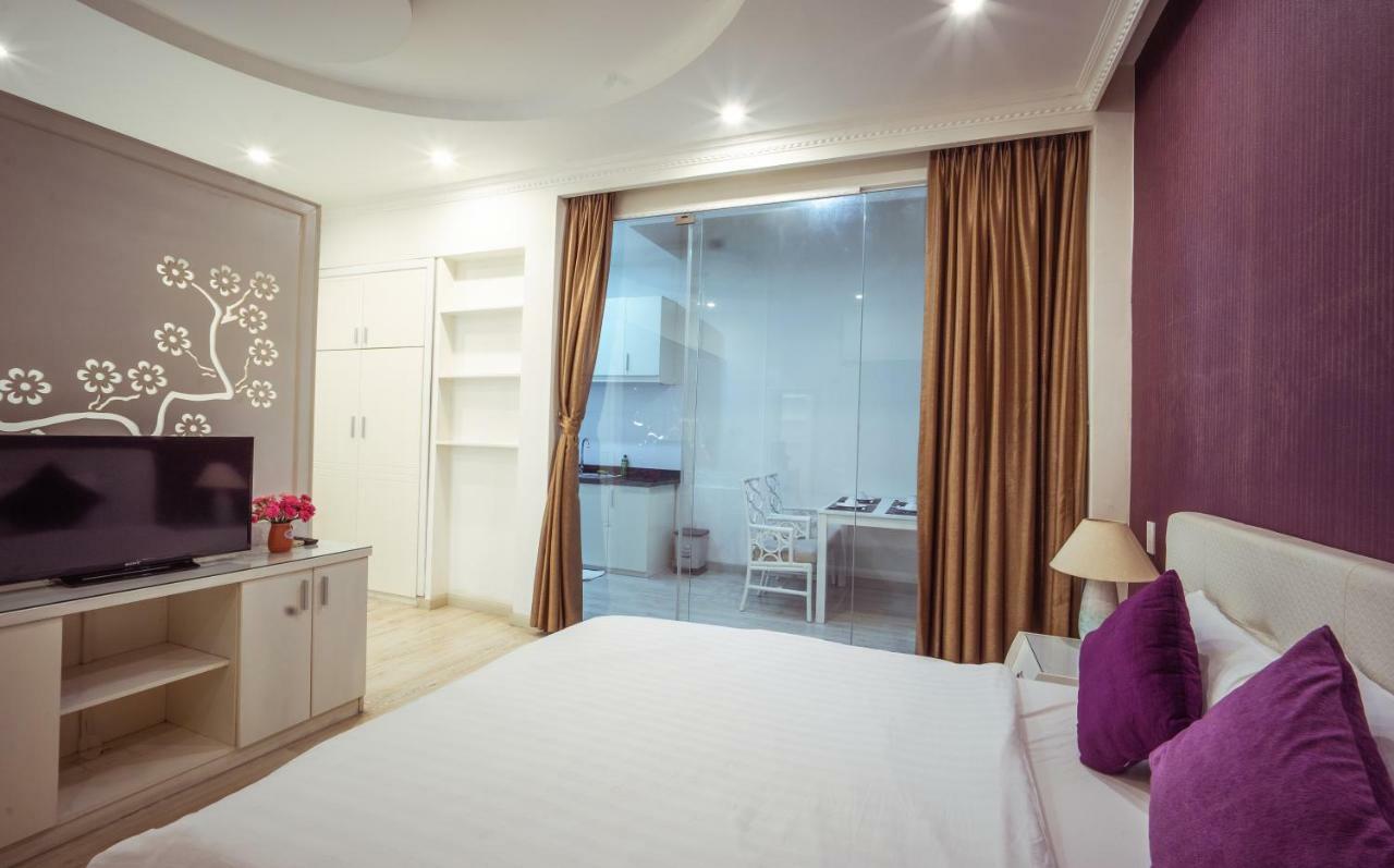 Indo Serviced Apartment Thành Pho Ho Chí Minh Esterno foto